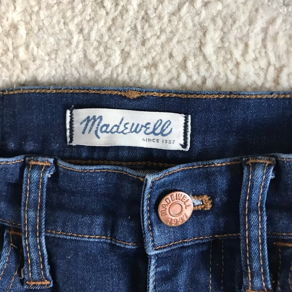 Madewell Skinny High-Rise Jeans